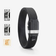 Pancerne zabezpieczenie roweru Litelok One Flexi  95 Single Crown Black 