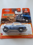 Matchbox 1948 Willys Jeepster