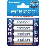 Akumulatorki Panasonic eneloop – AA/HR6, 1900 mAh, Ni-MH, 4 sztuki