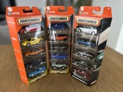 Matchbox 5 pak * Japan Cruisers * Porsche Heroes * British Roadways