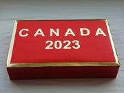 Canada 2023monety obiegowe 12 sztuk
