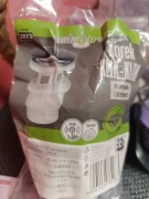 Korek klik-klik z przelewem. Chrom połysk