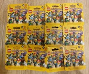 Lego 71045 minifigures seria 25 komplet 12 figurek