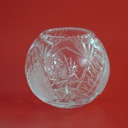 wazon kryształ, ok.1970