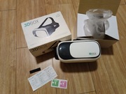 Okulary 3D Box  smartphone Virtual reality Viewer W1