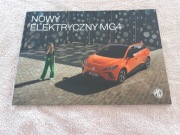 2024 MG MG4 / XPower Prospekt POLSKI 11 / 2023 36 stron