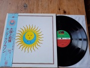 King Crimson -  Larks' Tongues In Aspic JAP'76 NM  OBI