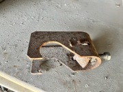 Złącze krzyżowe do rusztowań z rur fi 48 mm