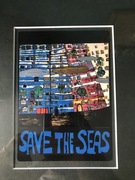 Oprawiony druk artystyczny Hundertwasser