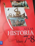 Historia Atlas klasy 7-8 Praca zbiorowa
