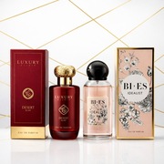 Luxury Elixir Desert Ruby i BI ES idealist 2 perfumy