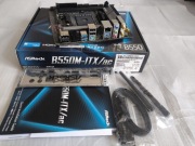 Płyta główna AsRock B550M-ITX/AC AMD AM4 DDR4