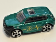 Toy Car HTI TM-2B green rescue medic