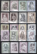 2983-2984,3554-3555 Poczet królów i ksiażąt polskich