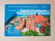 Blister 5 zł  Odkryj Polskę  - Zabytki Fromborka