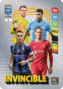 KARTA RARE INVINCIBLE - FIFA 365 2025