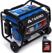Agregat prądotwórczy 3 Fazowy TAGRED 3500W - jak nowy
