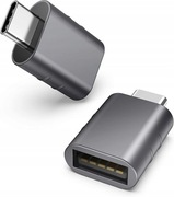 Przejściówka z USB C na USB Adapter Syntech 2 szt