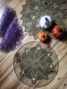 Rozeta szydełkowa 40cm 