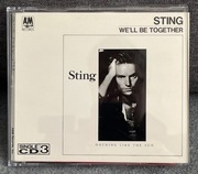Sting We'll Be Together JAPAN OBI Singiel