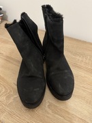 Ocieplane botki 37