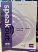 Speak out 2nd edition. Upper inter. Workbook + Key