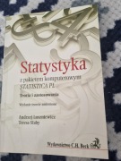 Statystyka z pakietem komputerowym STATISTICA PL 2008