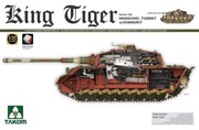 Takom 2045 SdKfz 182 King Tiger Henschel turret