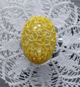 Jajko szydełkowe 8 cm