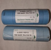 Oryginalna taśma do prędkościomierza Secheron HASLER 150 - EU07/EP07/ET22