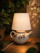 Lampa ceramiczna lampa stołowa ceramika Bolesławiec 