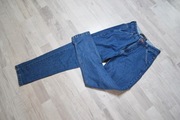 Spodnie jeansowe proste straight Marcellus oldschool retro jeans