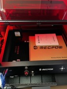 Laser Mecpow X4 Pro 22W + wałek obrotowy + miód 440x440 + stół gratis