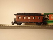 ZEUKE TT 2-os.wagon pasazerski 3 klasy zarzad KPEV