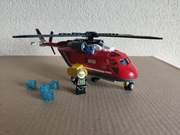 LEGO City 60108 Helikopter strażacki, Śmigłowiec strażacki 
