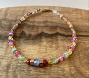 Bransoletka mix kamieni szlachetnych