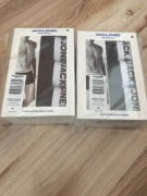 Jack & Jones JACBASIC - Bokserki roz. M Dwa 3-pak / Czarne / Zestaw