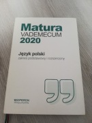 Matura VADEMECUM - repetytorium J. Polski