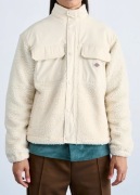 DICKIES__kurtka / polar / bluza (L / XL) męska / baranek / sherpa oversize 