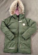 Kurtka puchowa, zimowa 164 4F JAK NOWA!!!