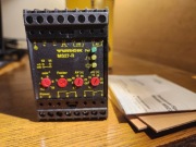 TURCK monitor prędkości obrotowej MS27-R