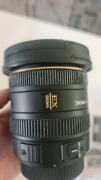 Sigma EX 10–20mm f/3.5 DC HSM nie działa AUTOFOCUS mocowanie SONY A