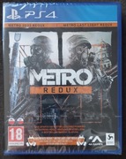 METRO Redux na PS4 w polskim wydaniu / NOWA w folii 