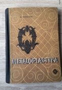 Książka  Metaloplastyka  M. Knobloch.