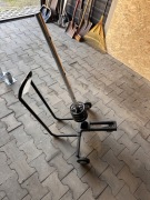 Stojak na koła samochodowe