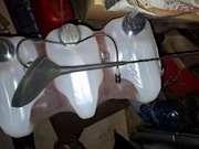 Antena  (  bat do )  Peugeot 407