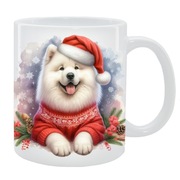 KUBEK SAMOJED , PIES, ŚWIĘTA, WYSYŁKA 24H