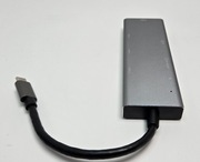 HUB Koncentrator USB-C Adapter HDMI 4K USB3.0 