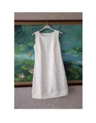 elegancka letnia sukienka koronkowa wizytowa wyjściowa 