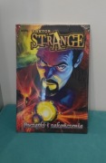 Komiks Doktor Strange - Początki i zakończenia Straczyński idealny! folia